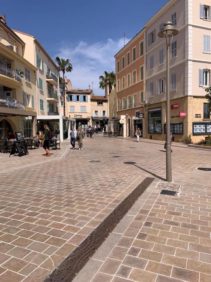 Le Gabian, Duplex Proche Plage Et Centre Sanary-sur-Mer Kültér fotó