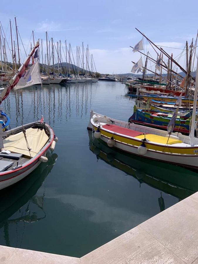 Le Gabian, Duplex Proche Plage Et Centre Sanary-sur-Mer Kültér fotó